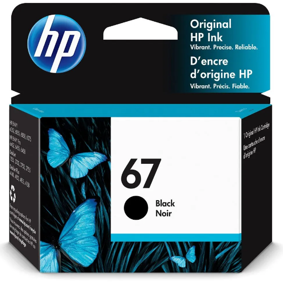 ventas de cartucho hp 67 negro